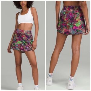 Lululemon Hotty Hot High-Rise Skirt Size 8
